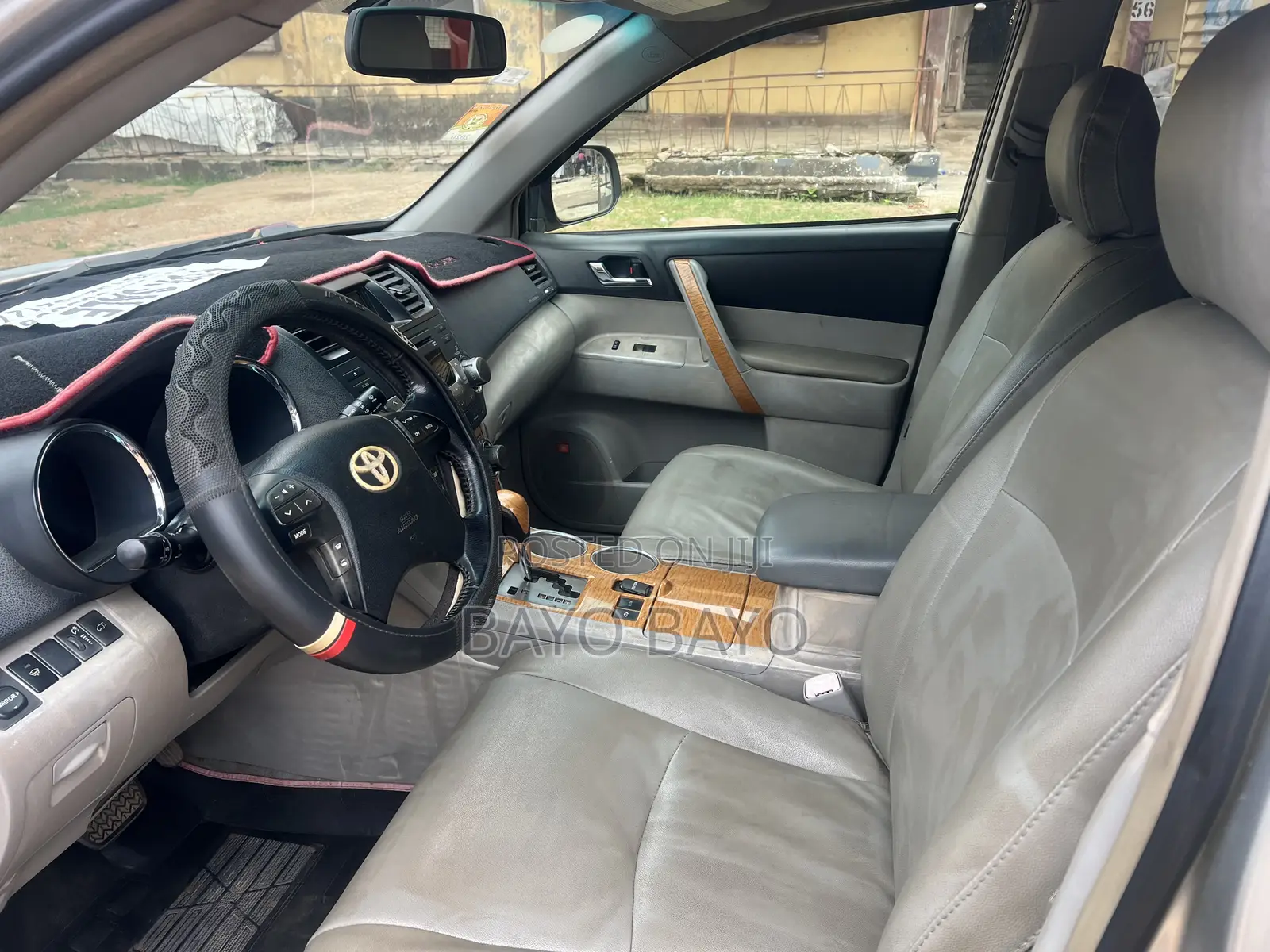 Toyota Highlander Sport 2008 Silver