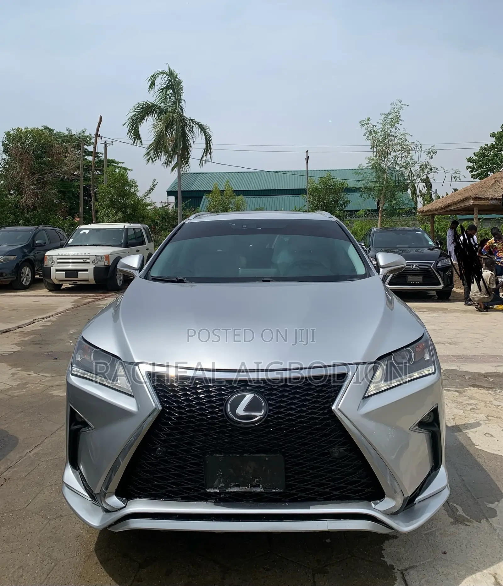 Lexus RX 2016 Silver