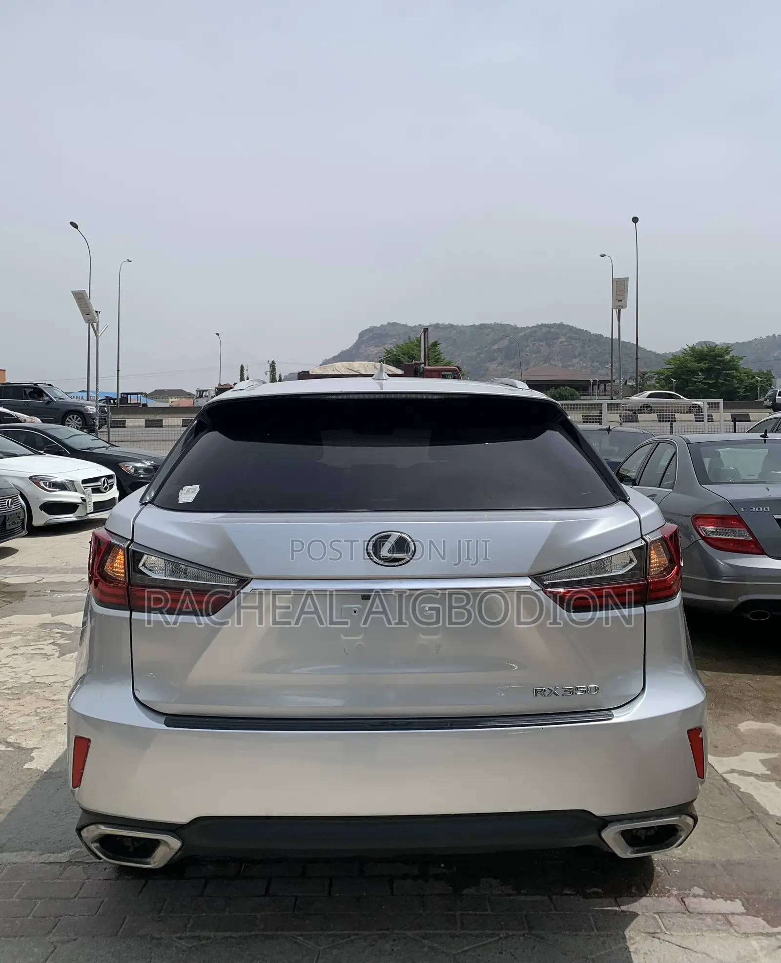 Lexus RX 2016 Silver