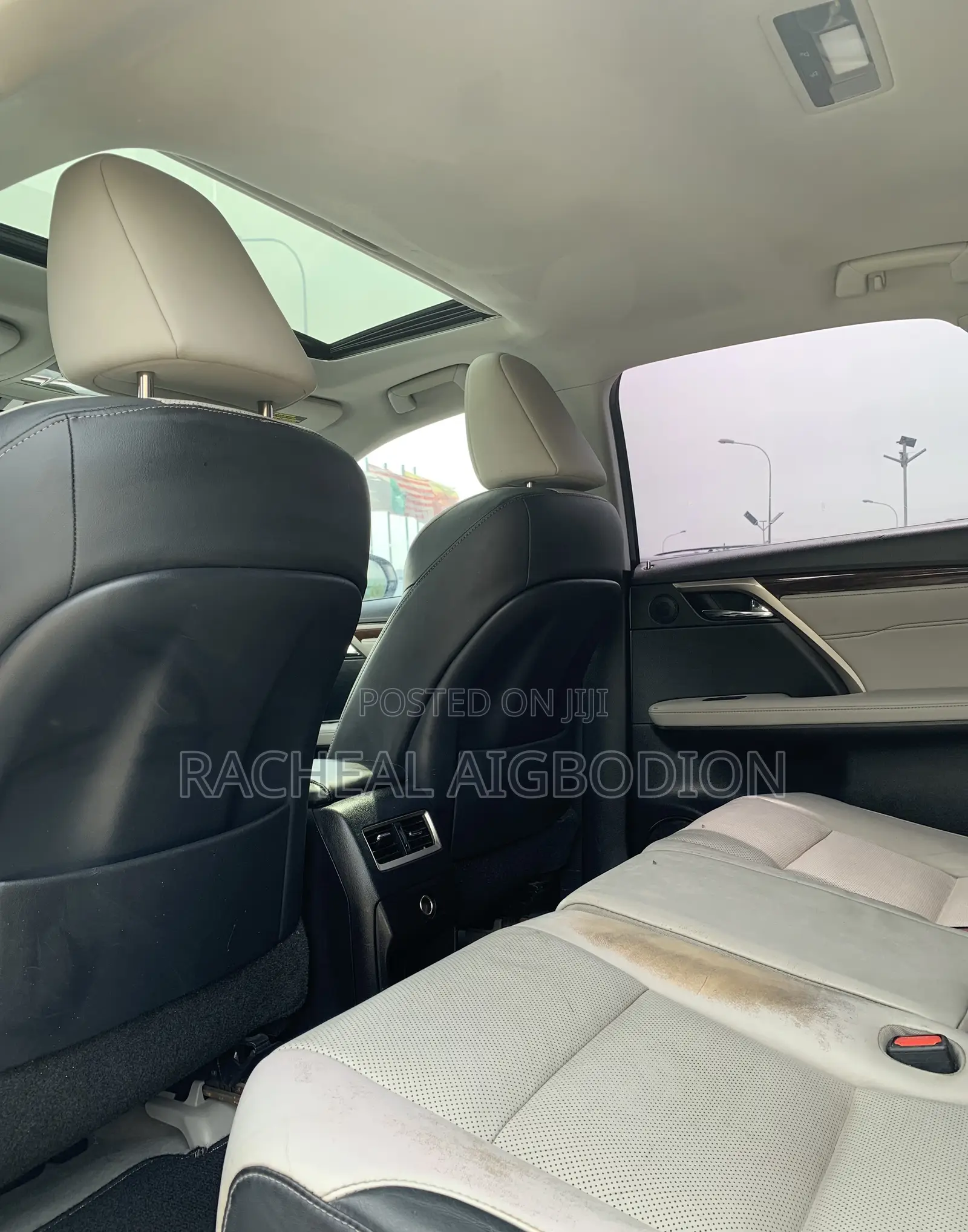 Lexus RX 2016 Silver