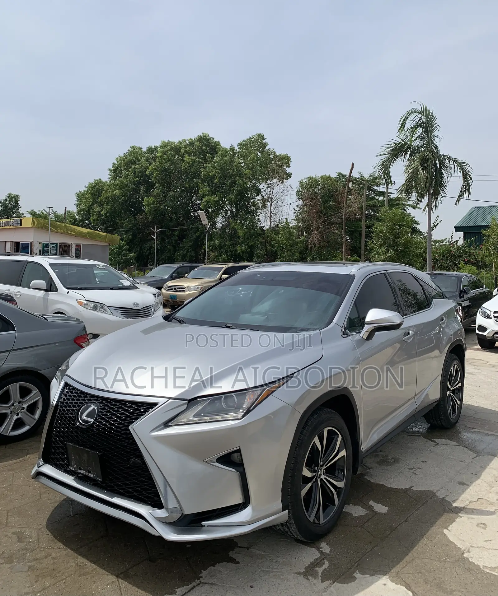 Lexus RX 2016 Silver