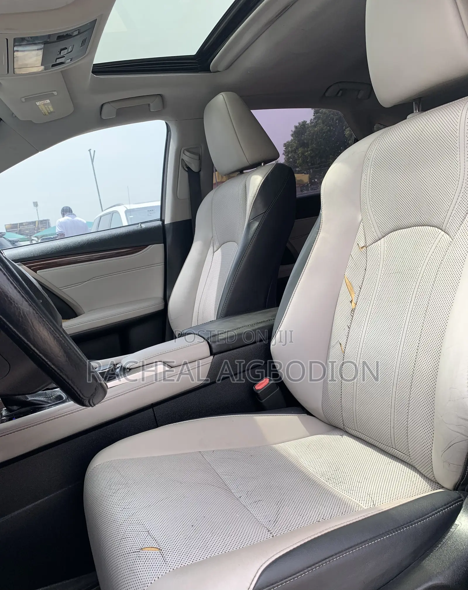 Lexus RX 2016 Silver