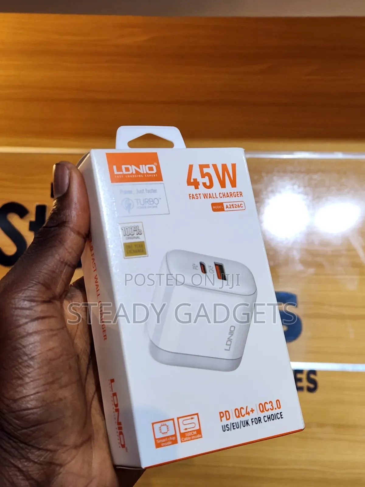 Ldnio 45w Fast Charger