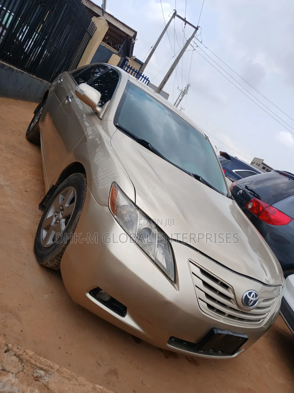 Toyota Camry 2009 Gold