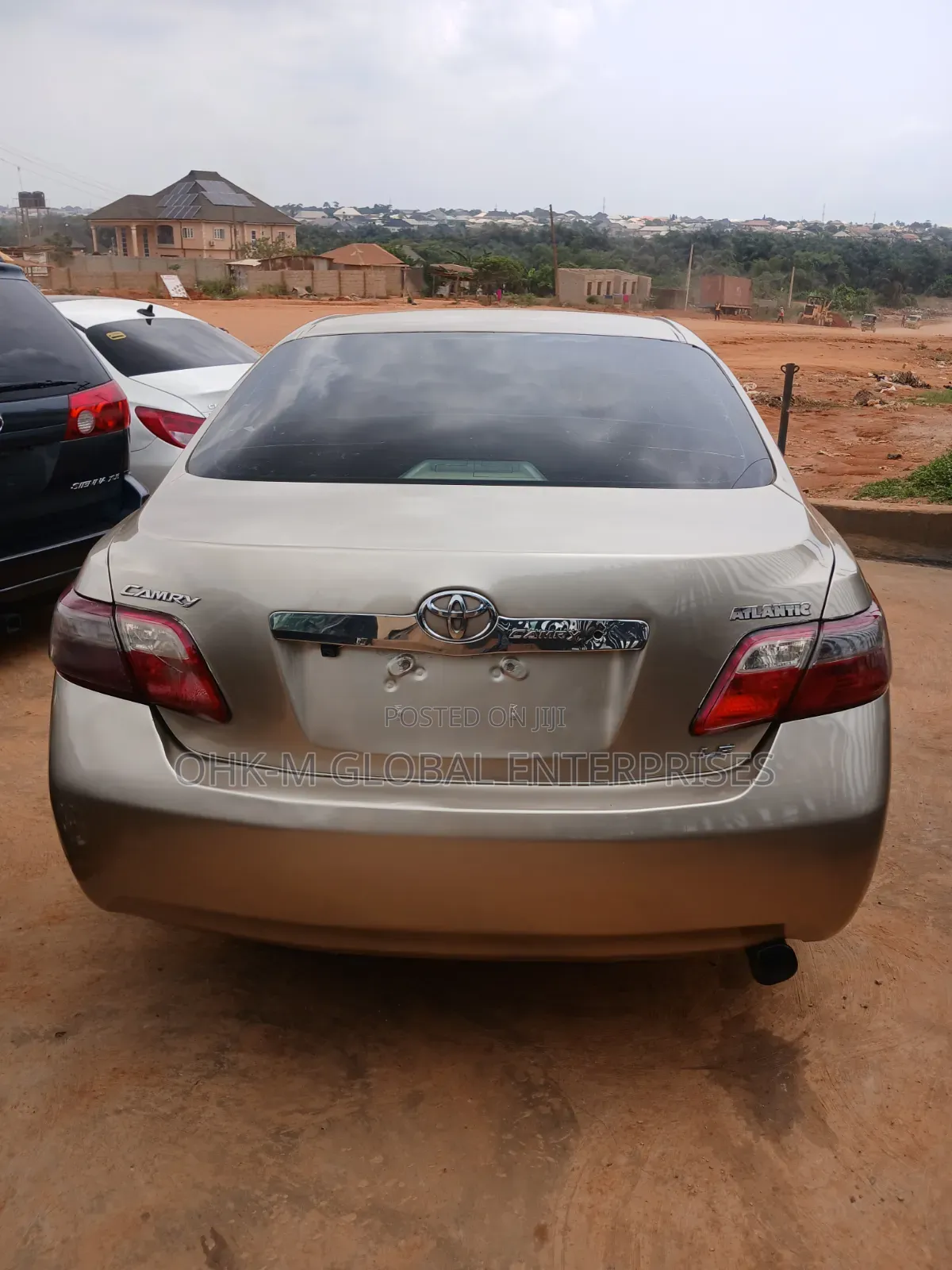 Toyota Camry 2009 Gold