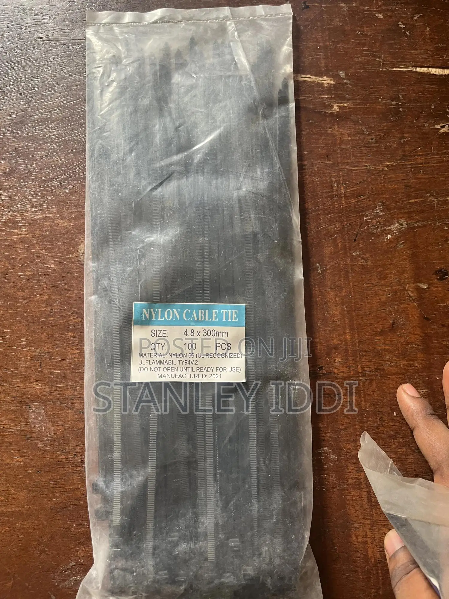 4.8x 300mm Cable Ties