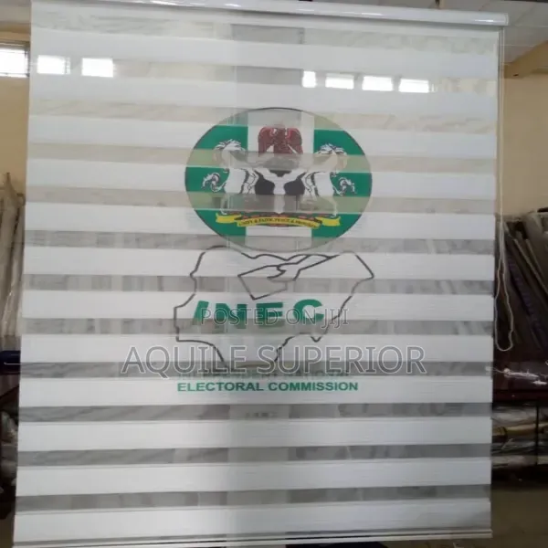 Fabric Window Blind Branding Solutions Moq: 5pcs. (Branding Only)
