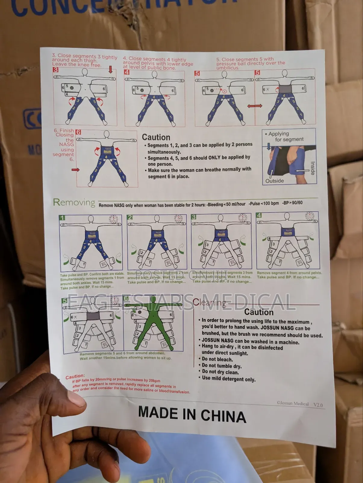 Anti Shock Garment
