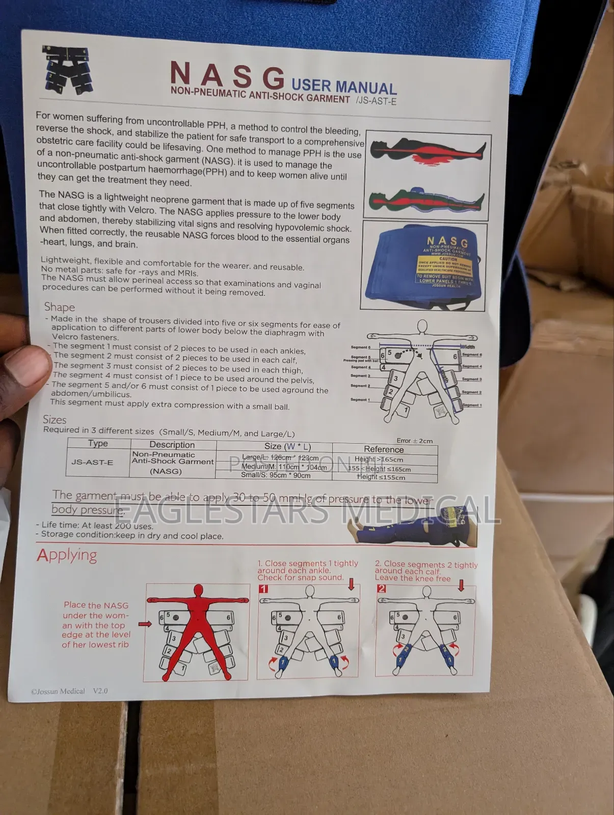 Anti Shock Garment