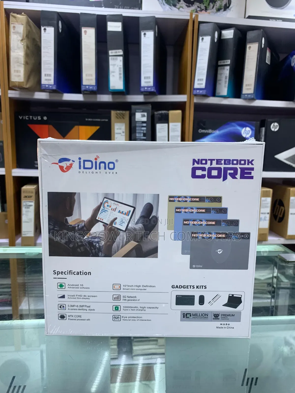 New Idino Notebook 10 512 GB