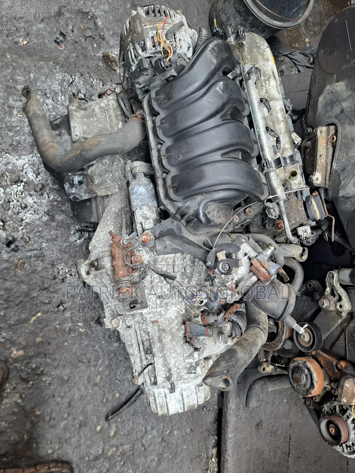 1zz Engine and Gearbox Manual