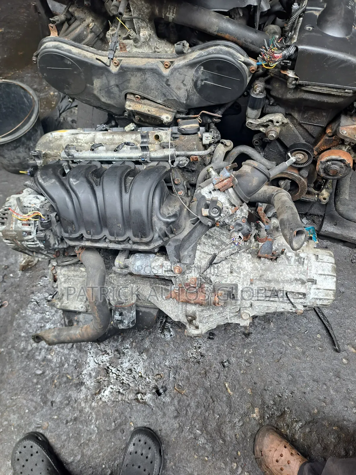 1zz Engine and Gearbox Manual