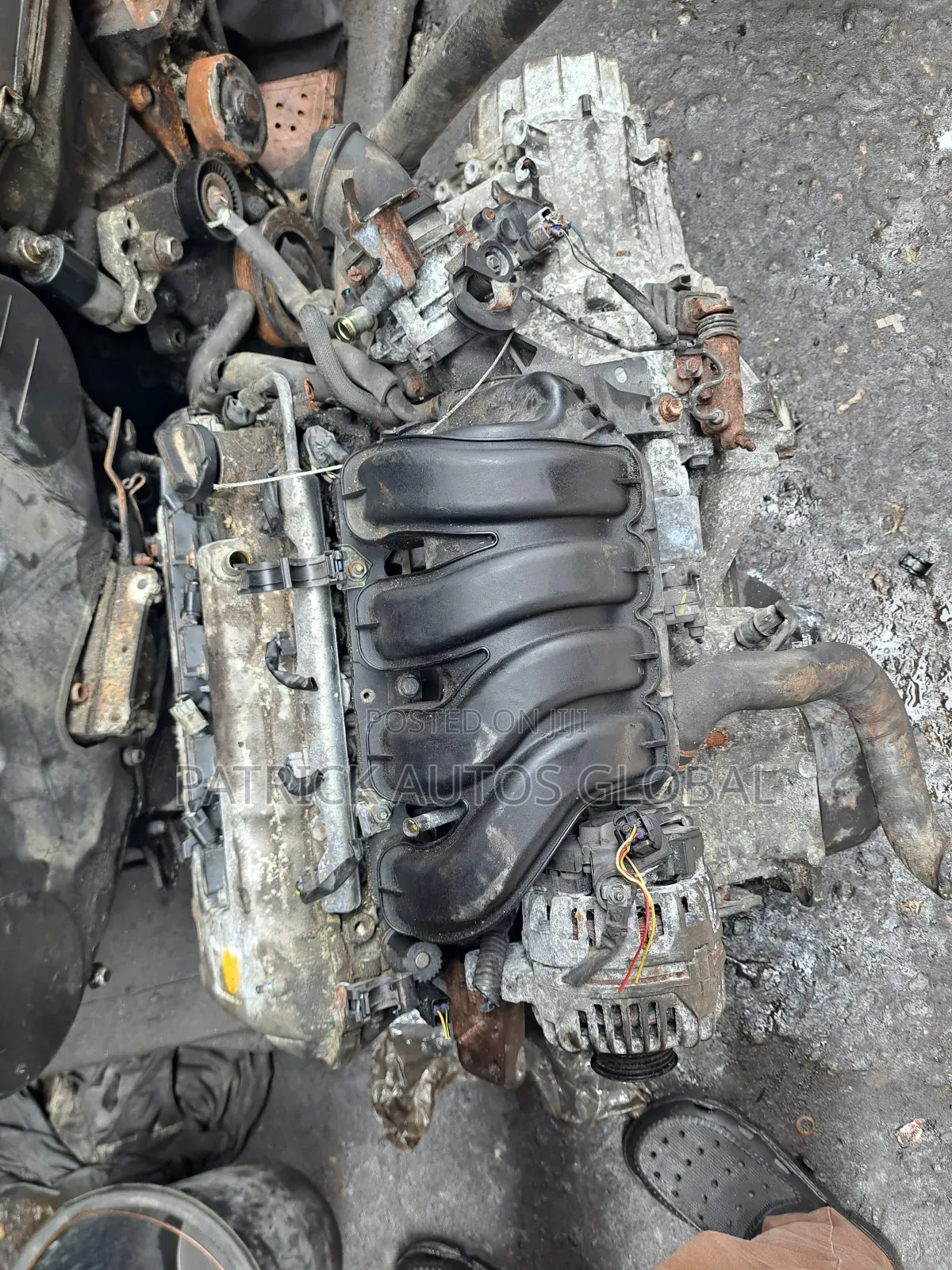1zz Engine and Gearbox Manual
