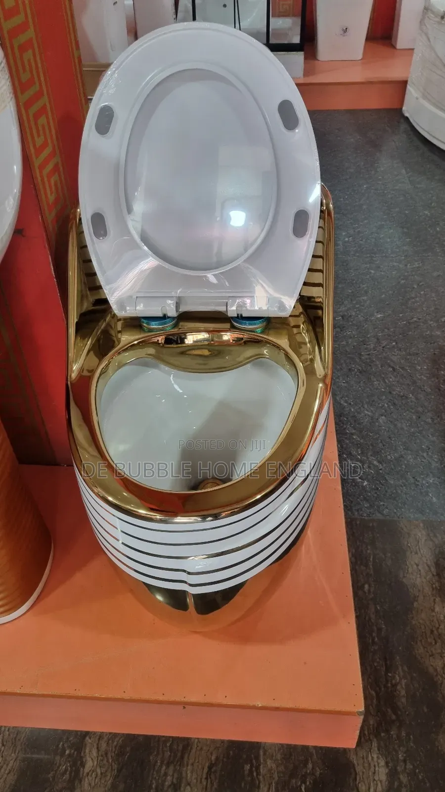 Golden Water Closet Rankles