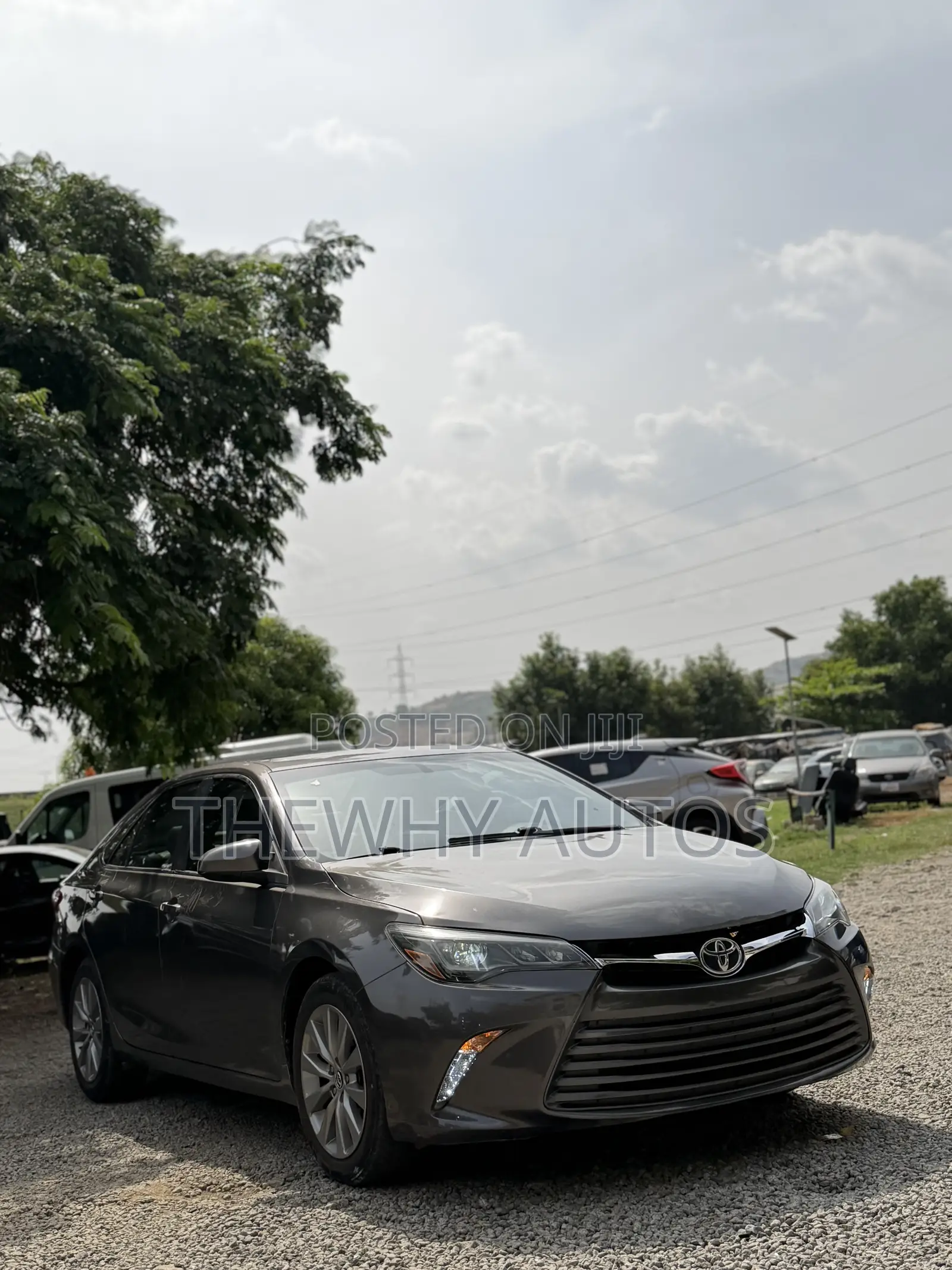 Toyota Camry XLE 4dr Sedan (3.5L 6cyl 6A) 2015 Gray