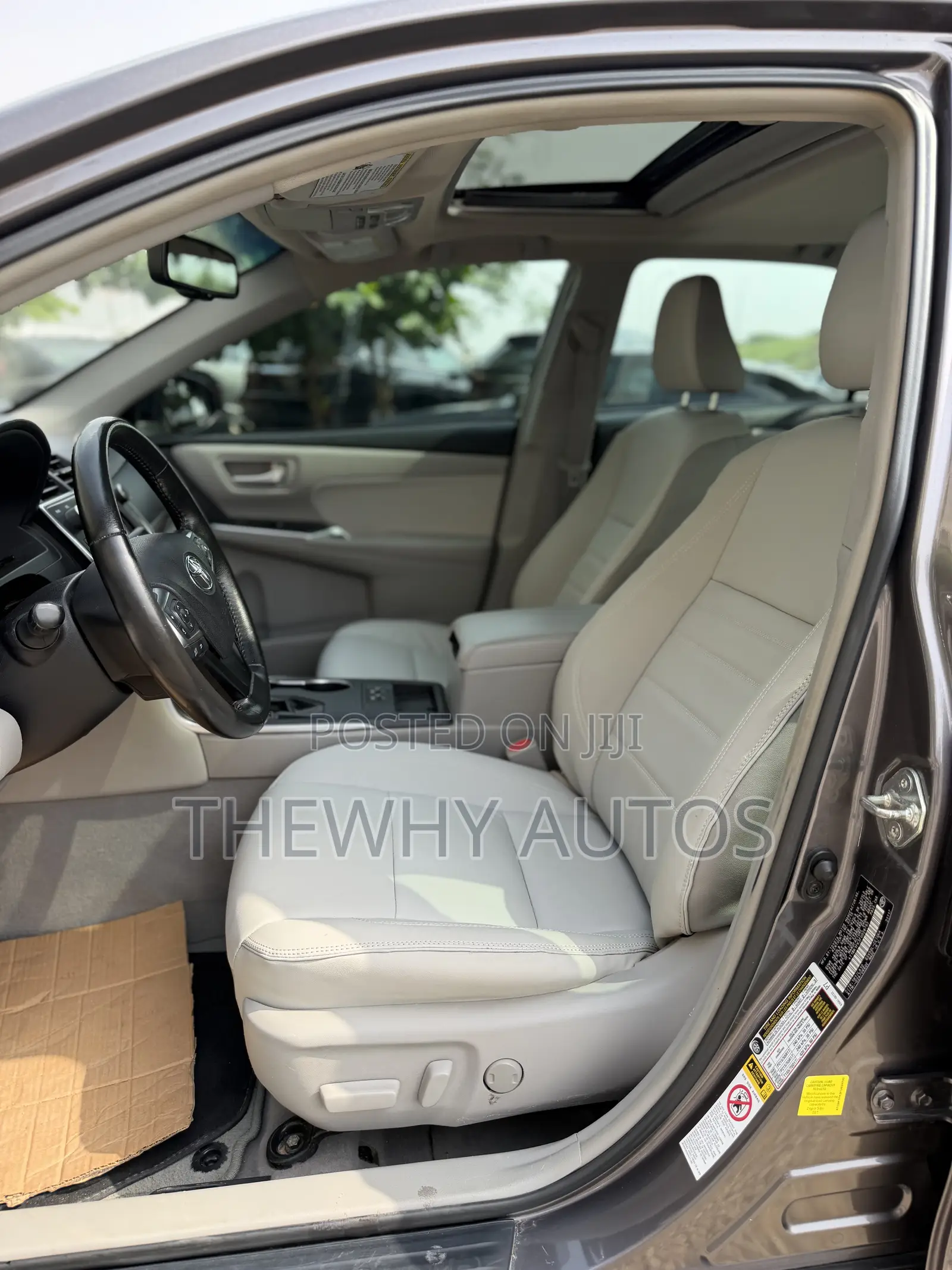 Toyota Camry XLE 4dr Sedan (3.5L 6cyl 6A) 2015 Gray