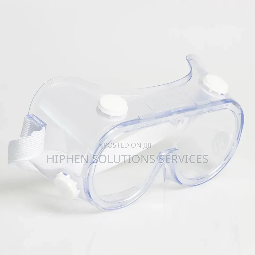 Transparent Safety Goggles Maintenance And Supply Nigeria