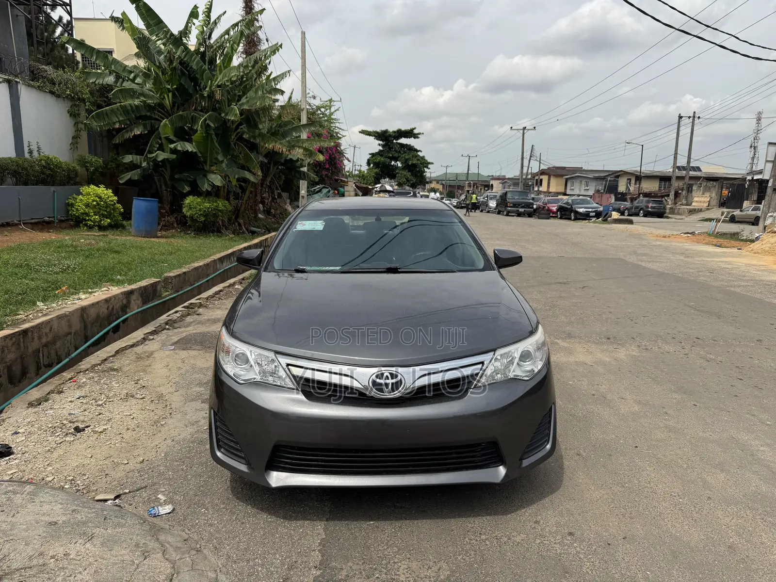 Toyota Camry 2013 Gray