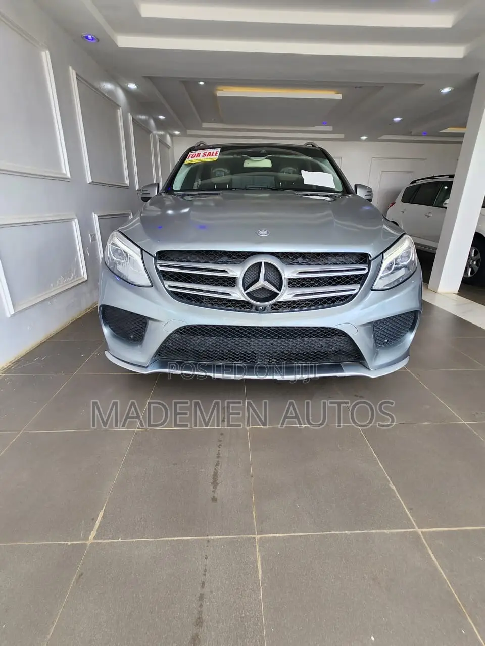 Mercedes-Benz GLE-Class GLE 350 2017 Gray
