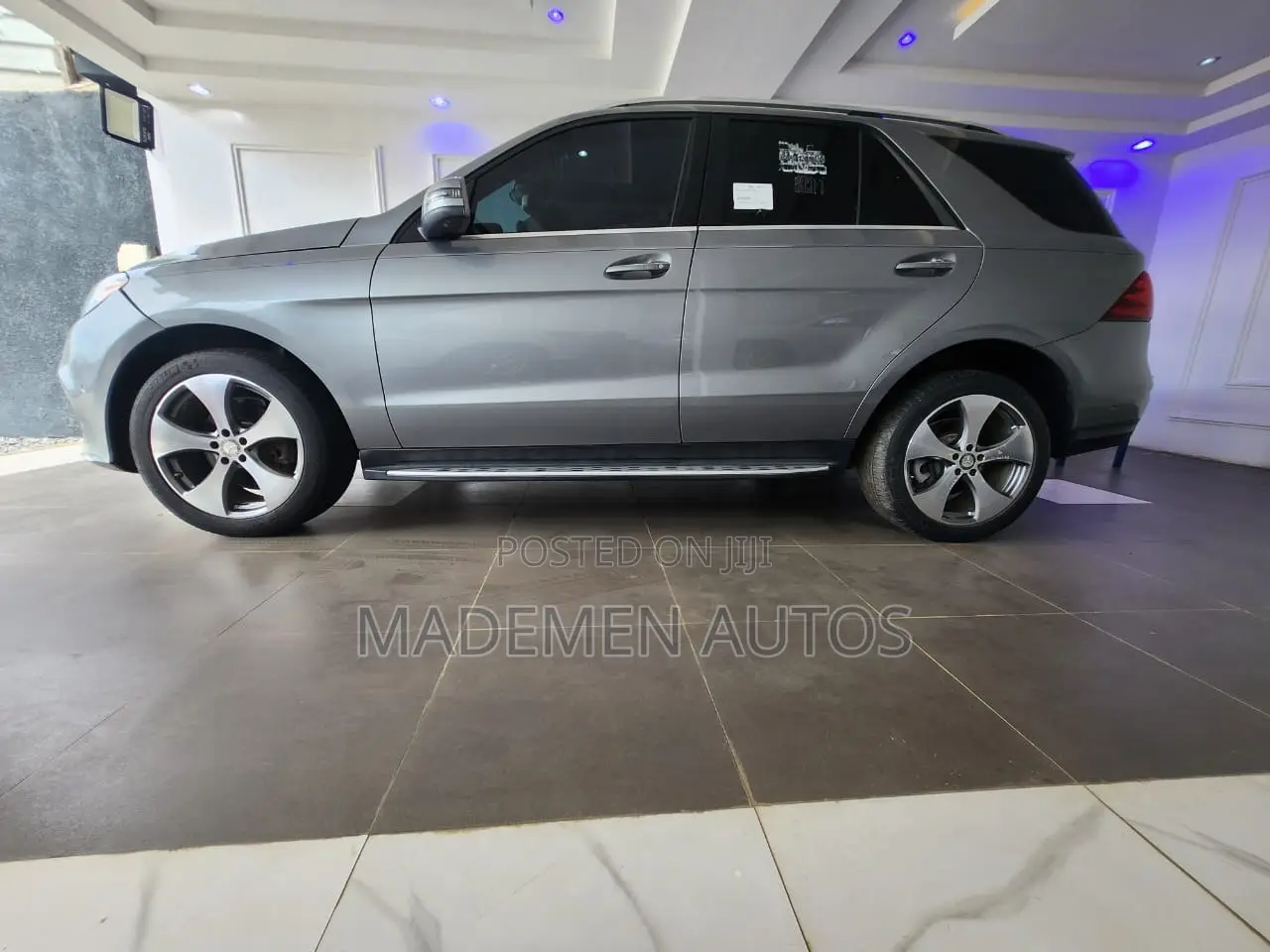 Mercedes-Benz GLE-Class GLE 350 2017 Gray
