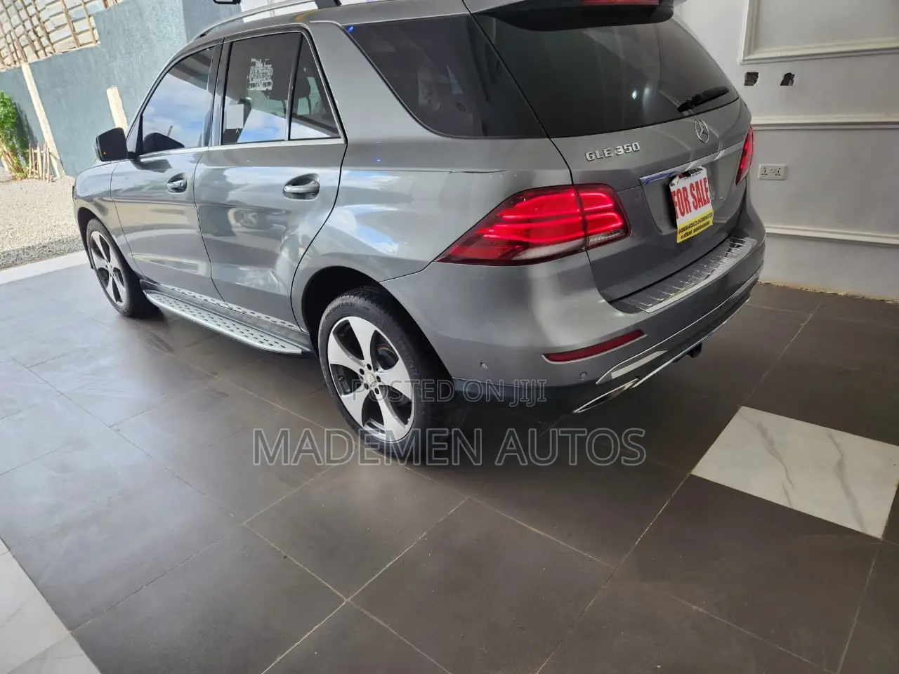 Mercedes-Benz GLE-Class GLE 350 2017 Gray
