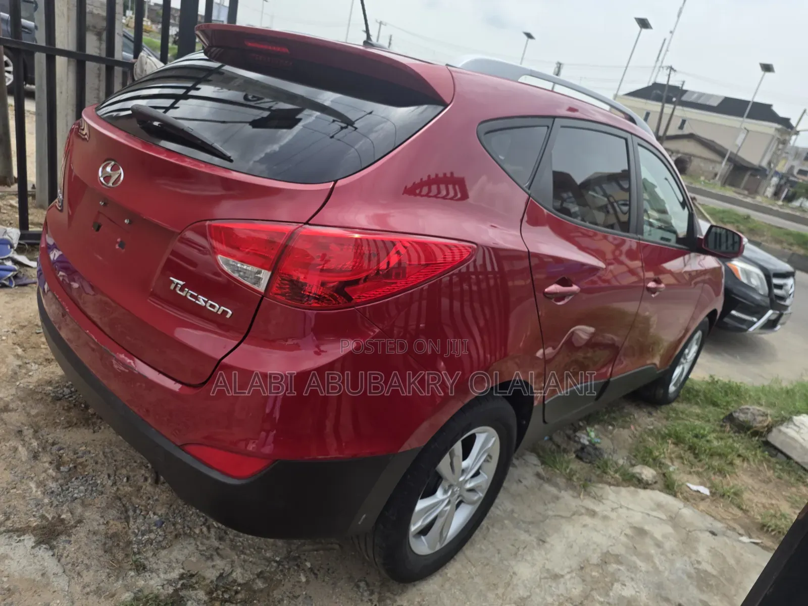 Hyundai Tucson 2012 Red