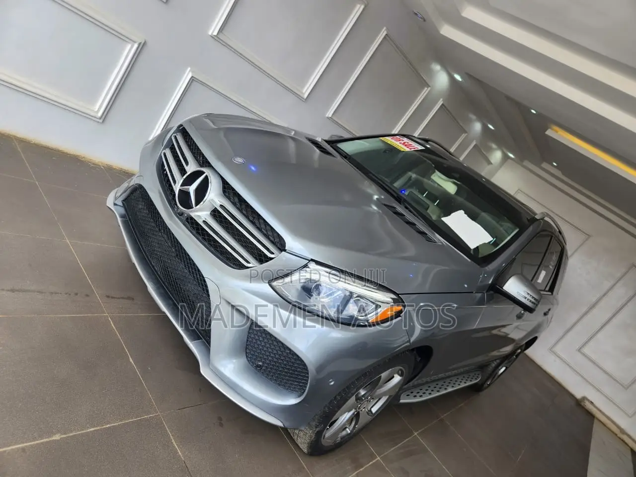 Mercedes-Benz GLE-Class GLE 350 2017 Gray