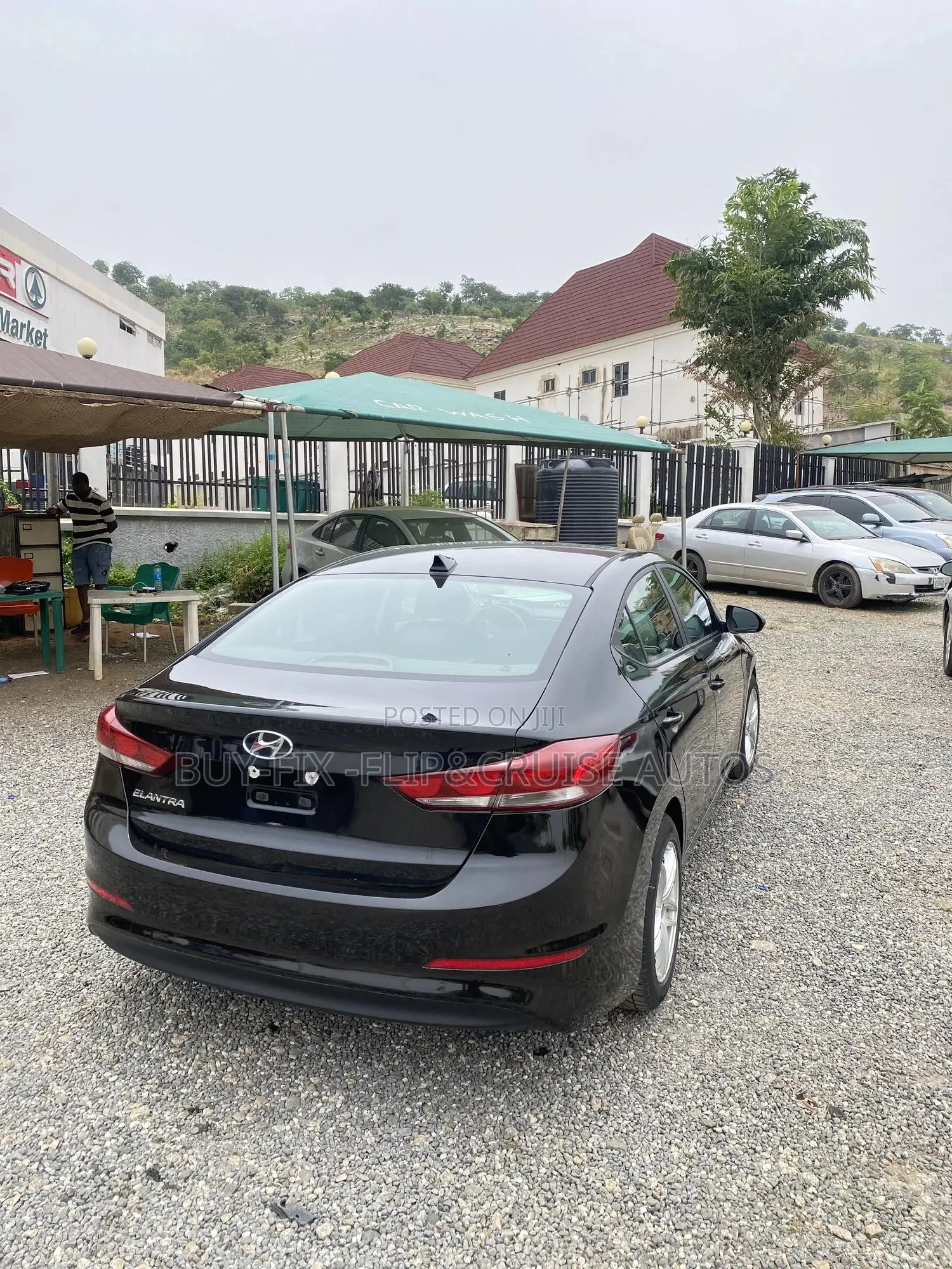 Hyundai Elantra 2018 Black