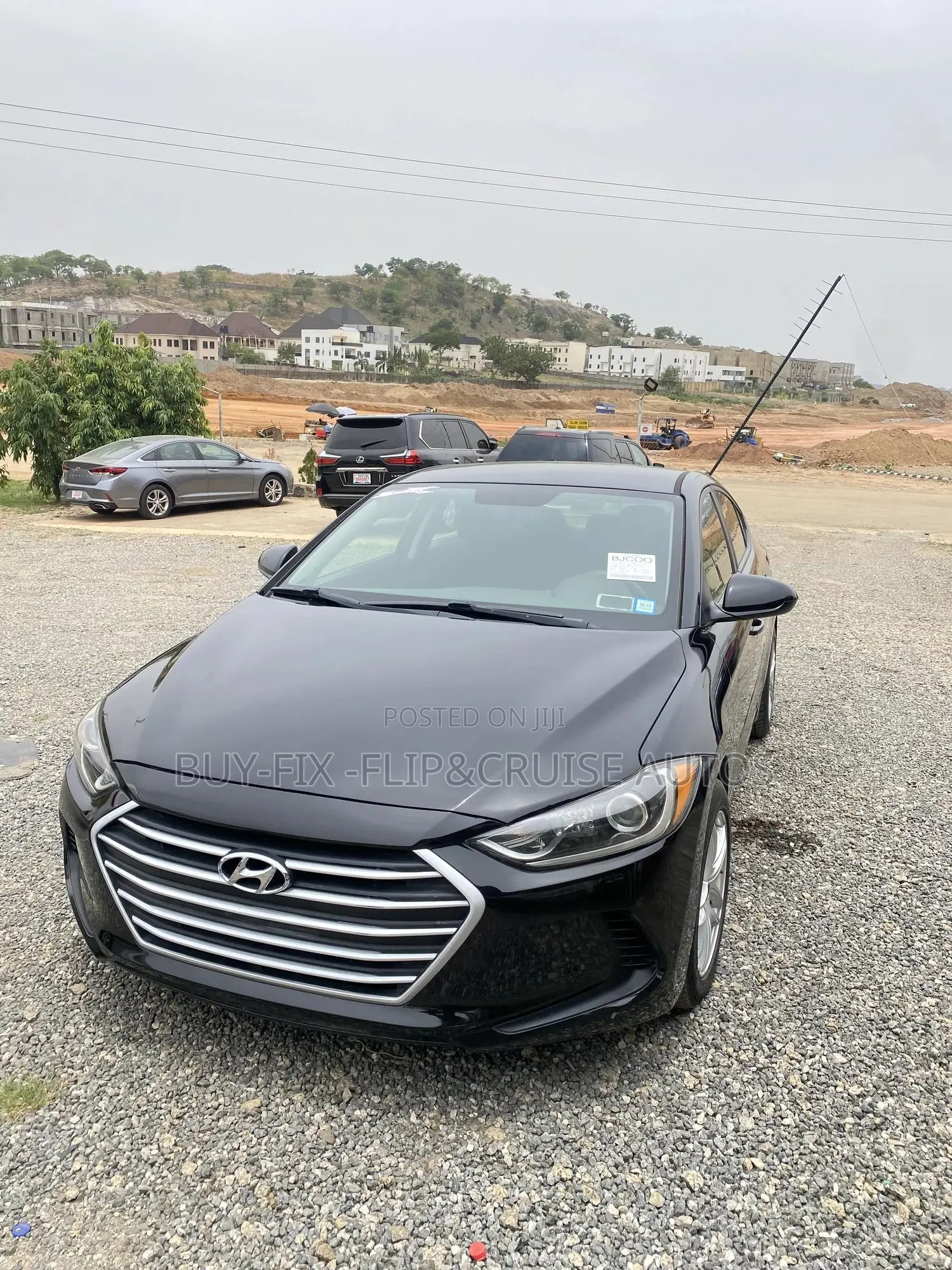 Hyundai Elantra 2018 Black
