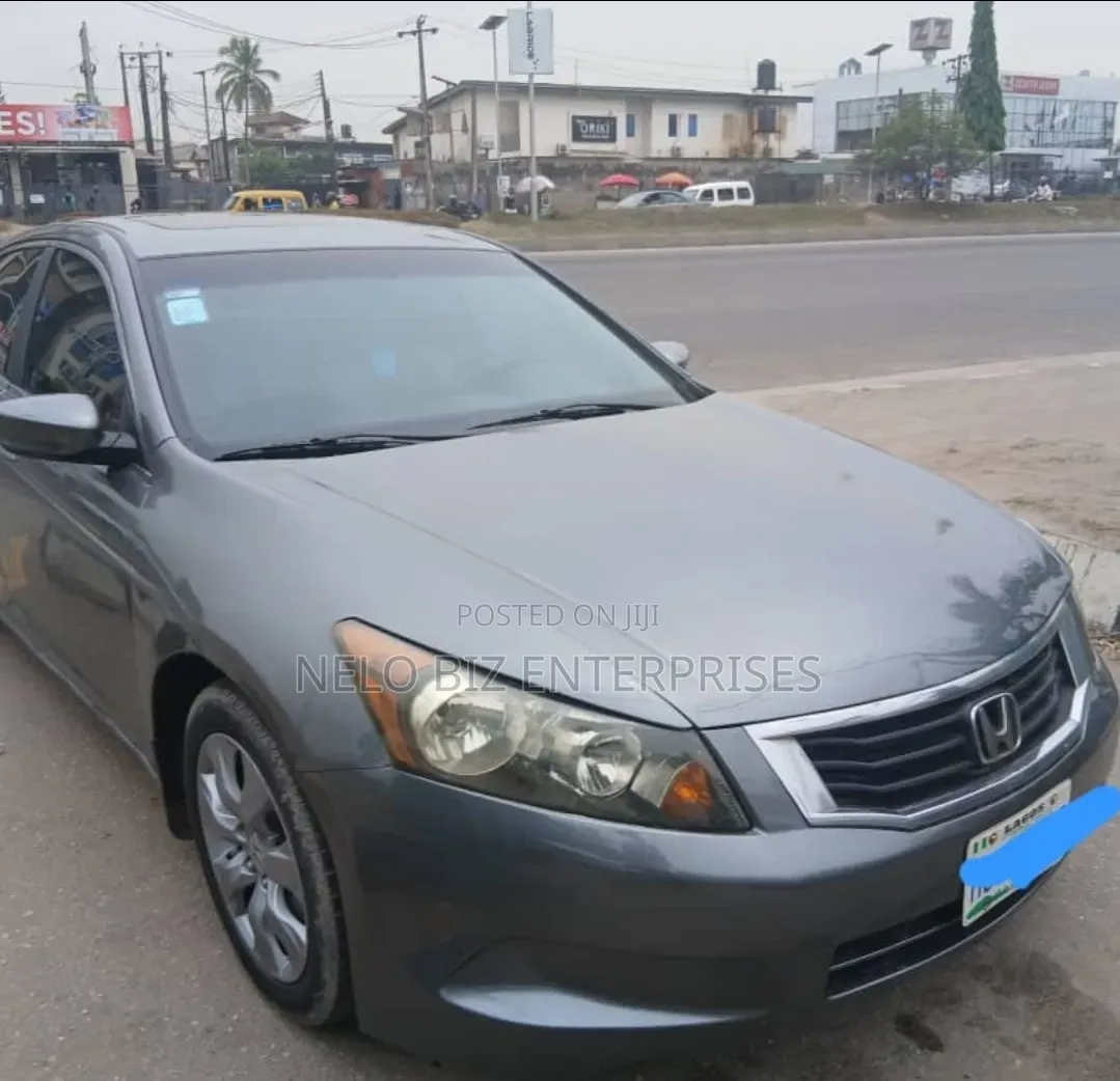 Honda Accord 2008 Gray
