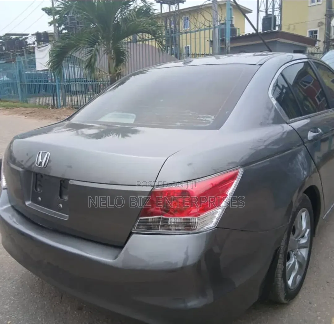 Honda Accord 2008 Gray