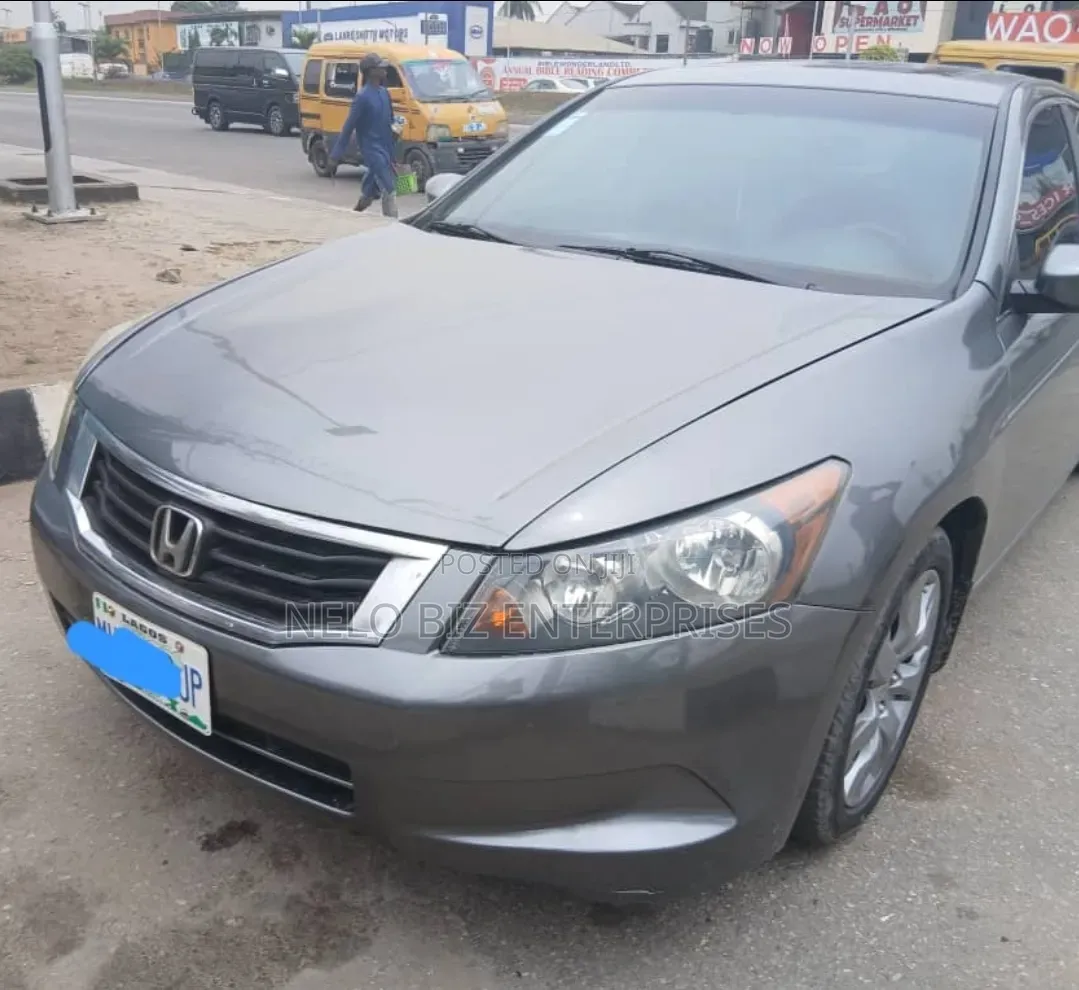 Honda Accord 2008 Gray
