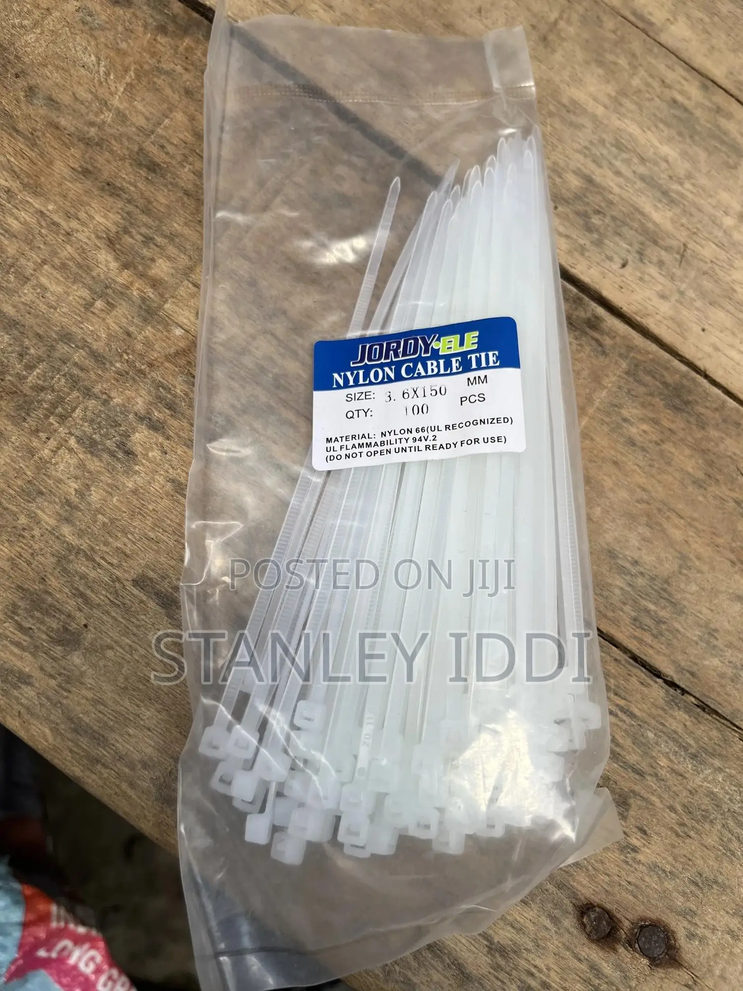 3.6x150mm Cable Tie