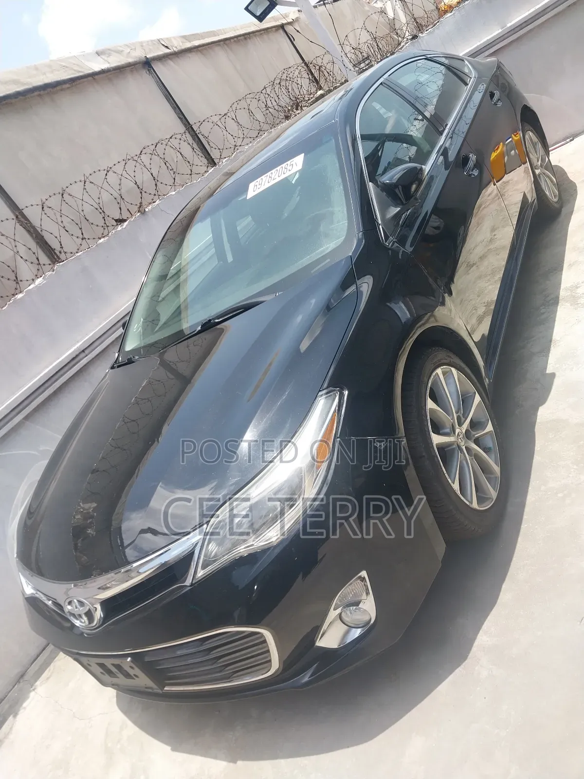 Toyota Avalon XLE Premium 4dr Sedan (3.5L 6cyl 6A) 2014 Black