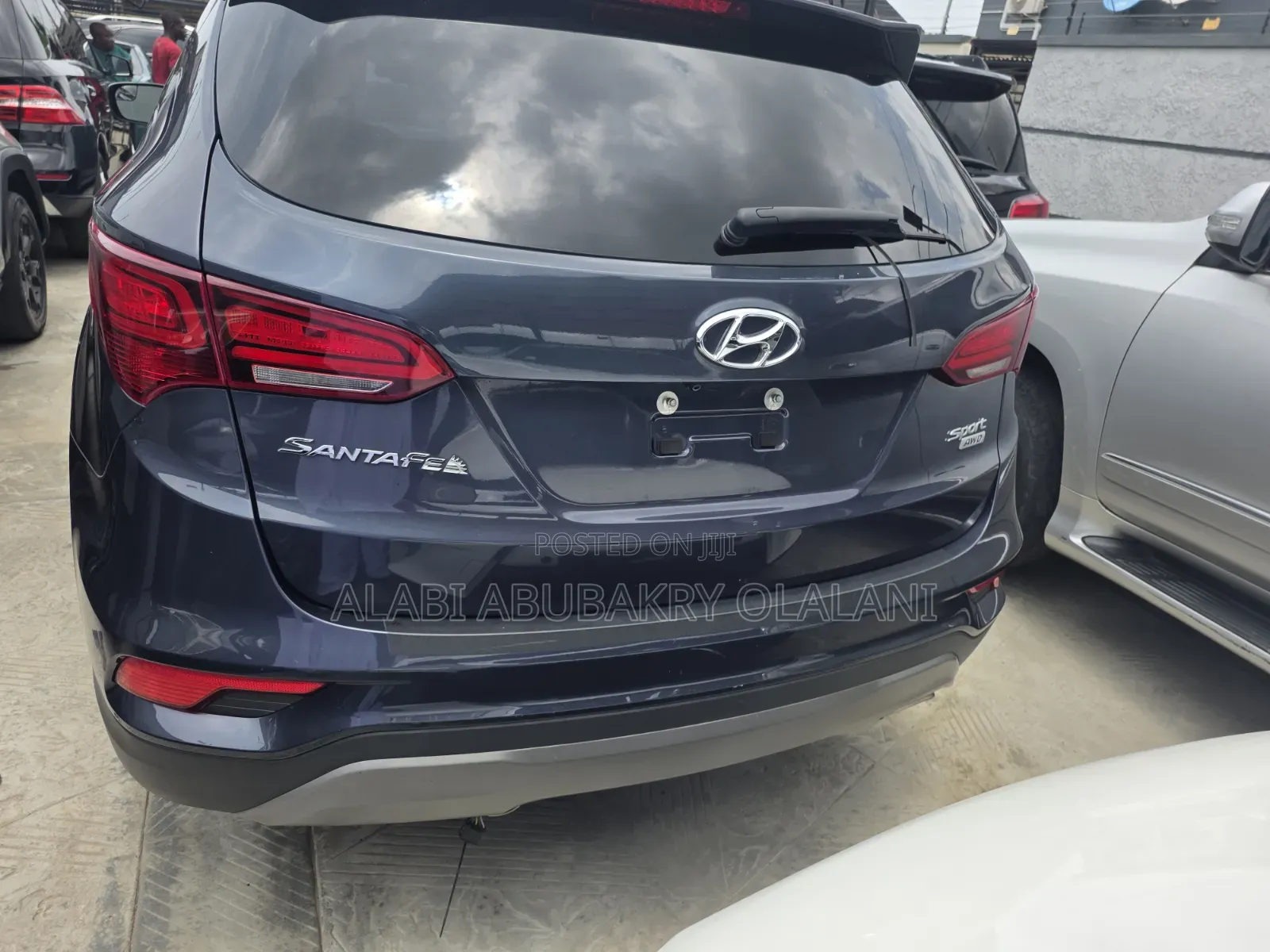 Hyundai Santa Fe 2018 Blue