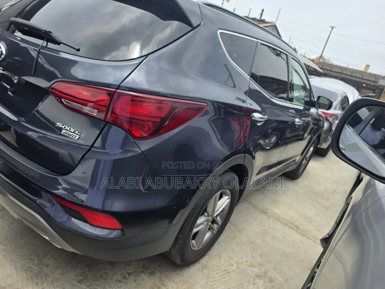 Hyundai Santa Fe 2018 Blue