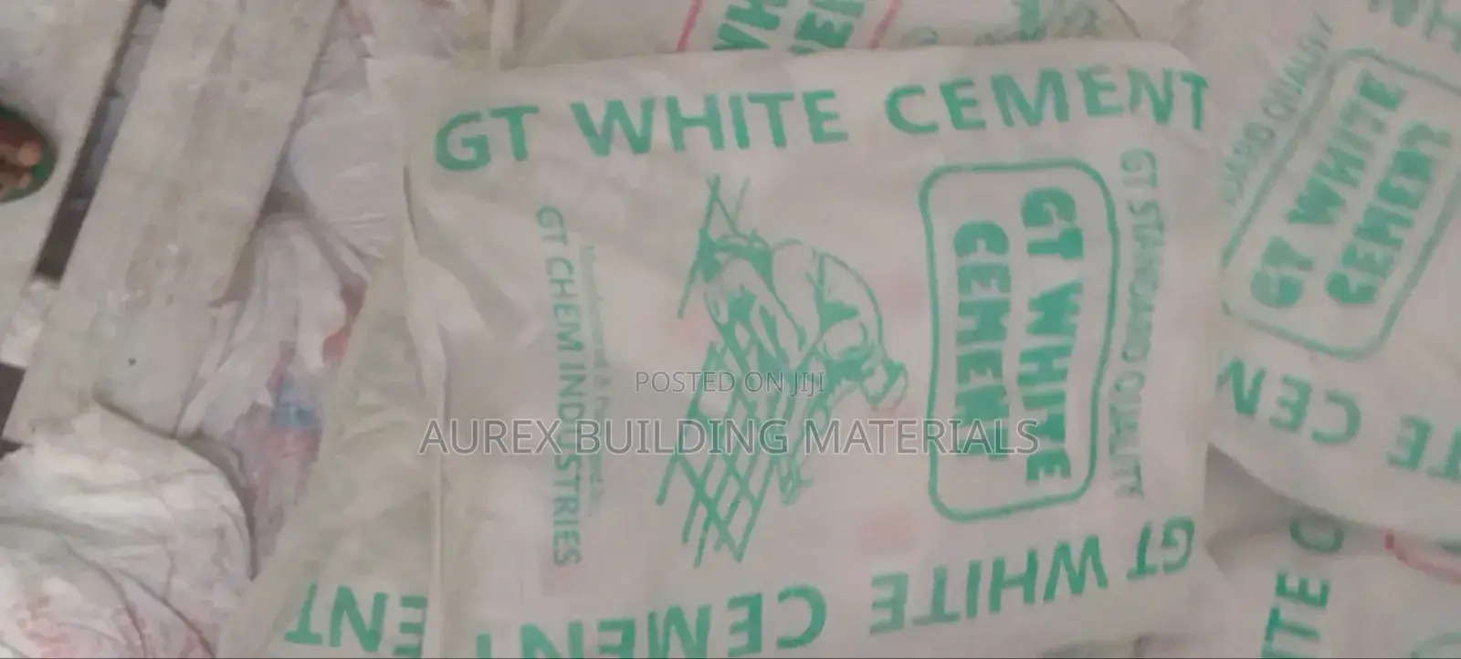 Gt 5kg White Cement