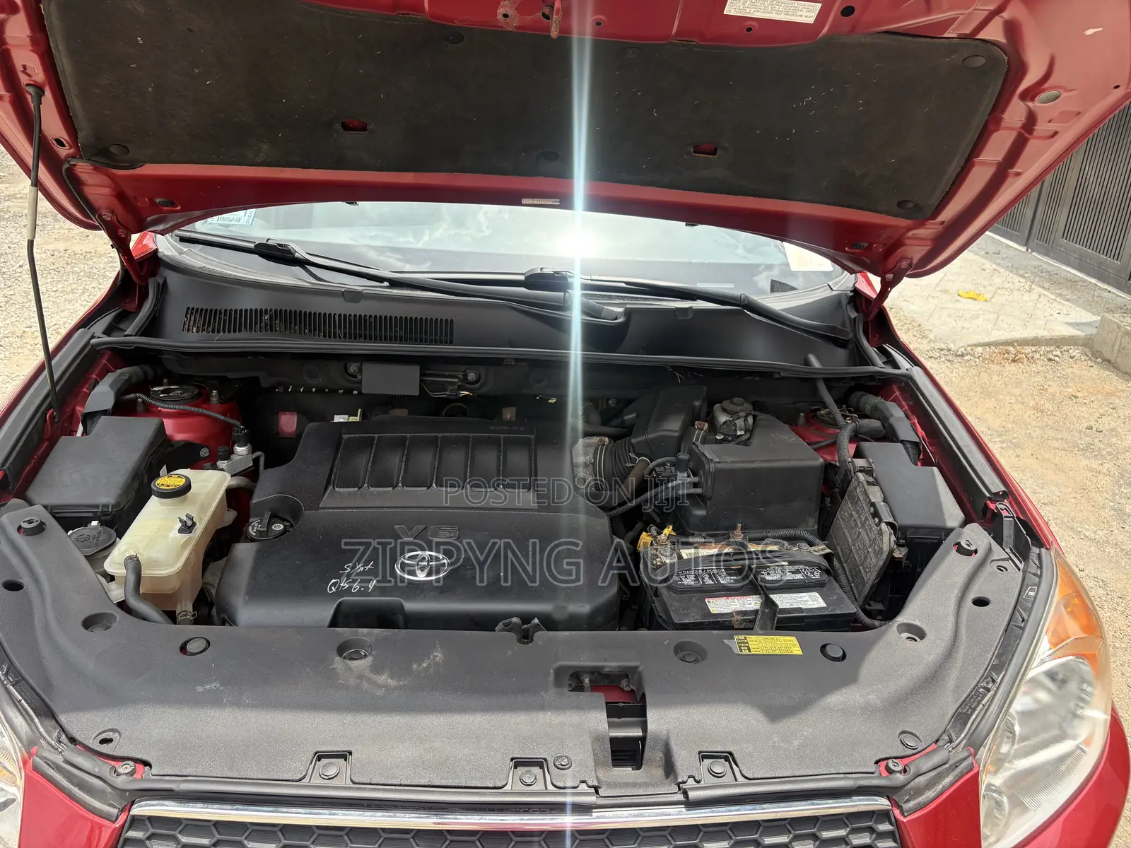 Toyota RAV4 3.5 Limited 4x4 2010 Red