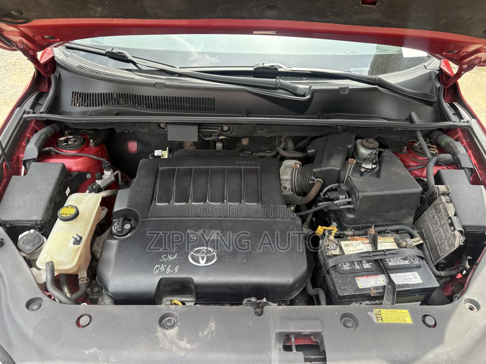 Toyota RAV4 3.5 Limited 4x4 2010 Red