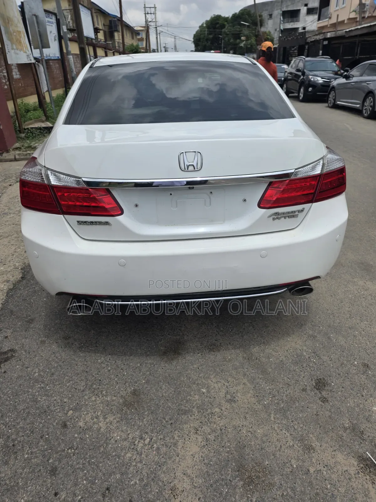 Honda Accord 2015 White