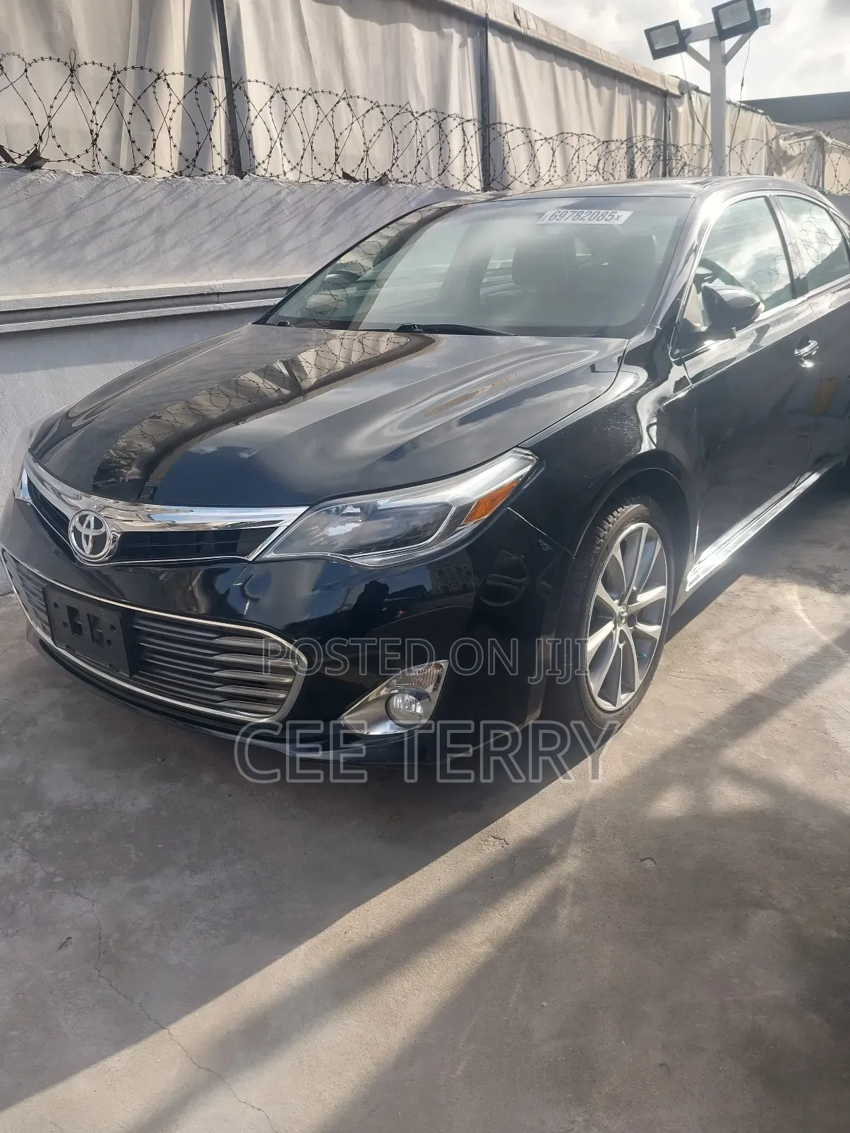 Toyota Avalon XLE Premium 4dr Sedan (3.5L 6cyl 6A) 2014 Black