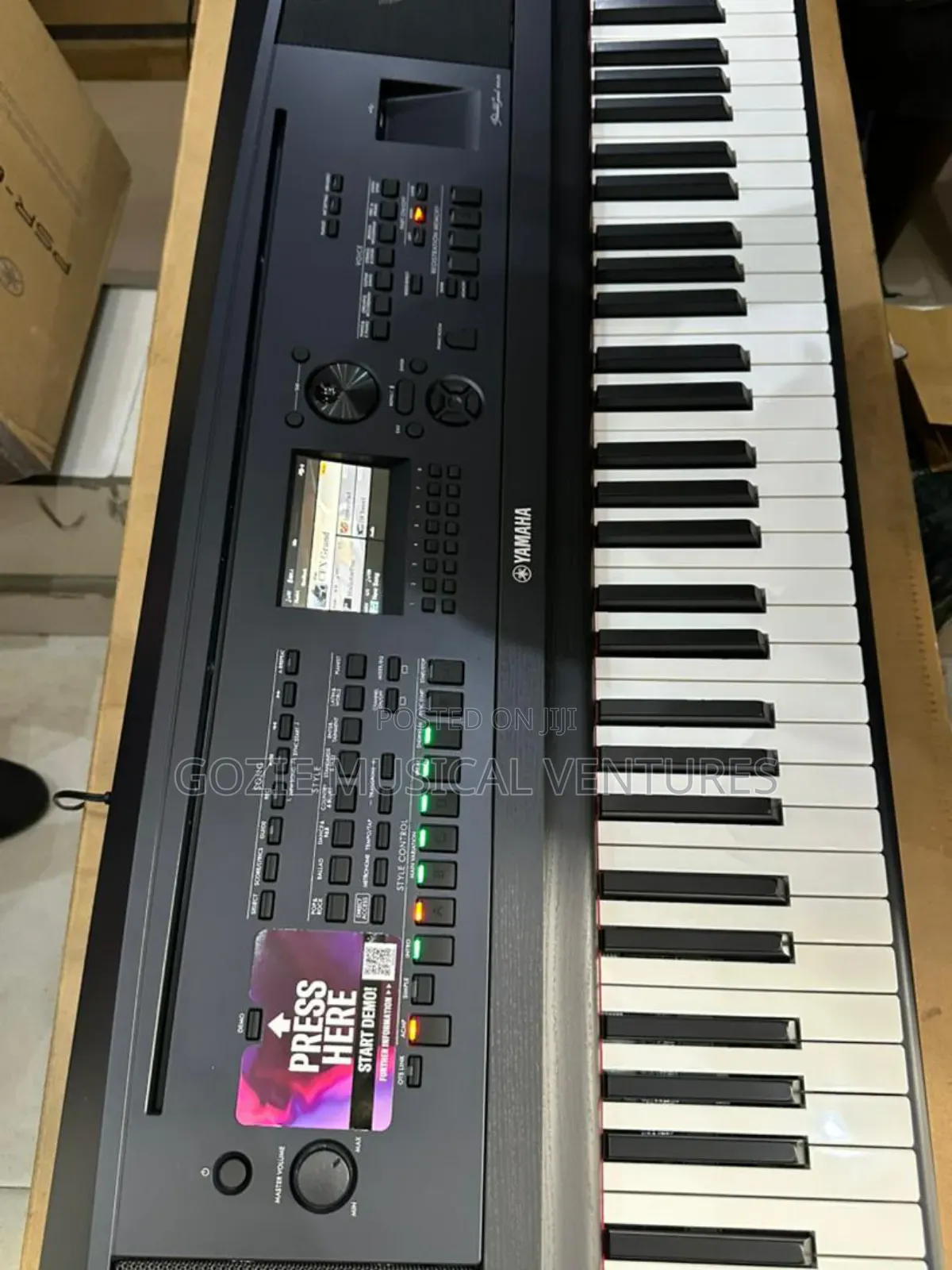 Yamaha Keyboard DGX-670b 88 Key's