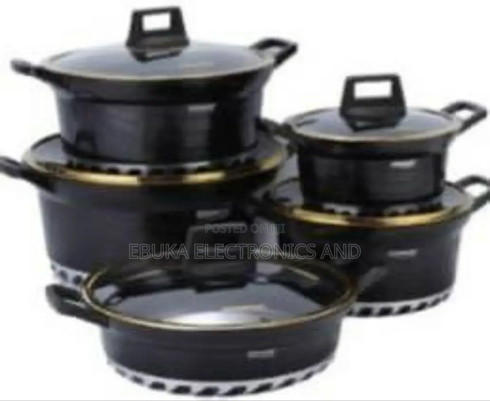 10 PCS Donnor Jolie Granite Pot/Cookware SetIs Available