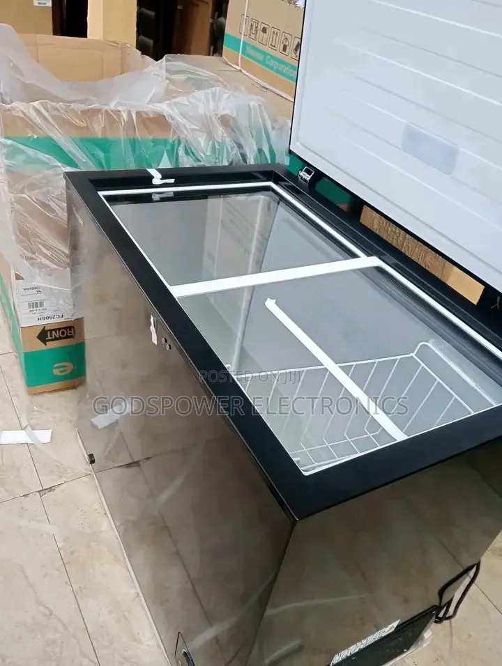 Original Hisense Chest Freezer, Long Ice Last