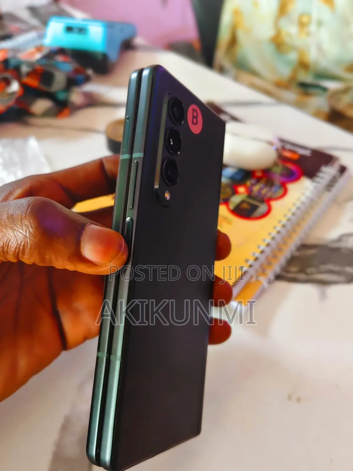 Samsung Galaxy Z Fold 3 256 GB Black