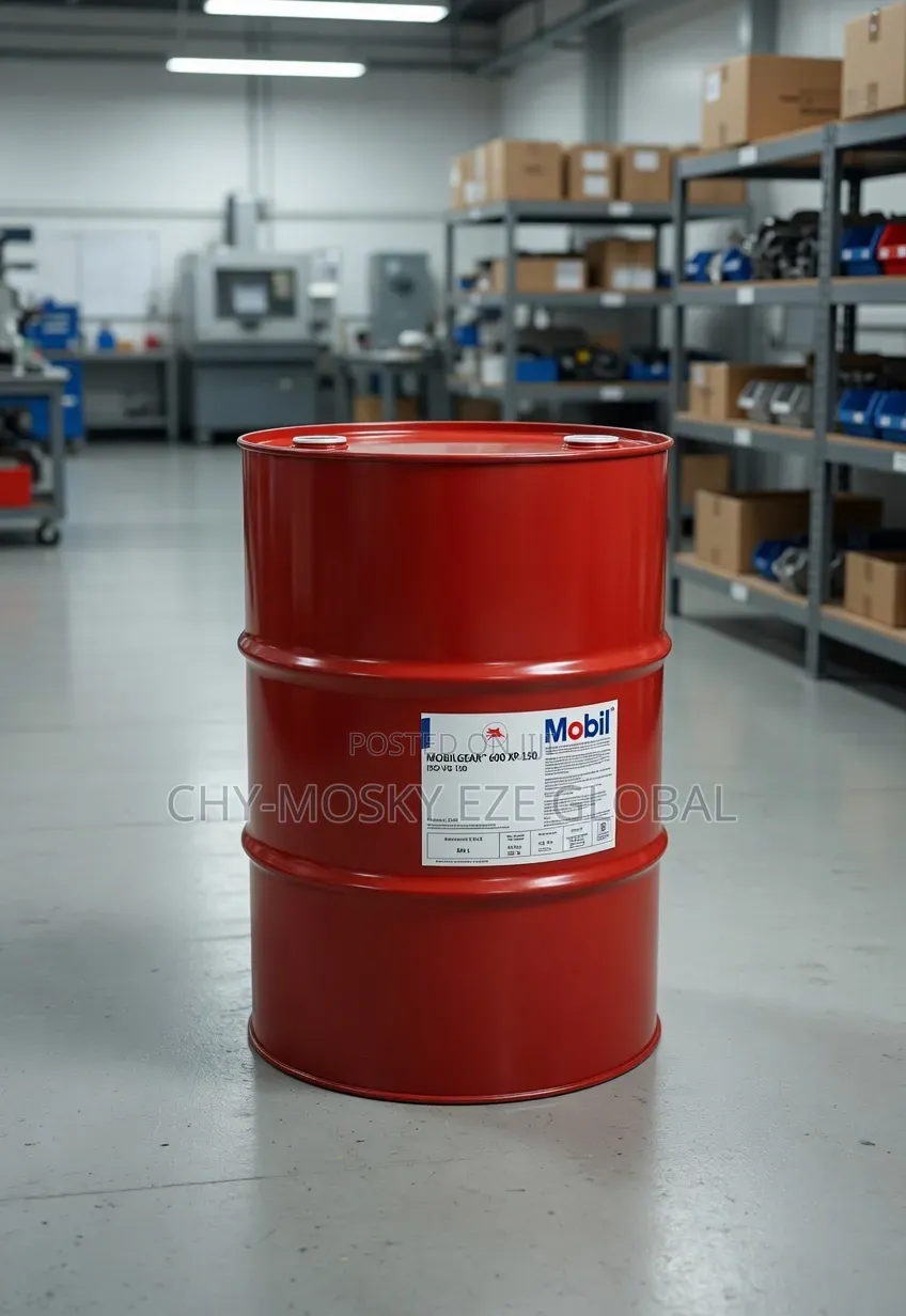Mobil Gear 600 Xp 150 Extreme-Pressure Gear Oil (208ltr/Drum)