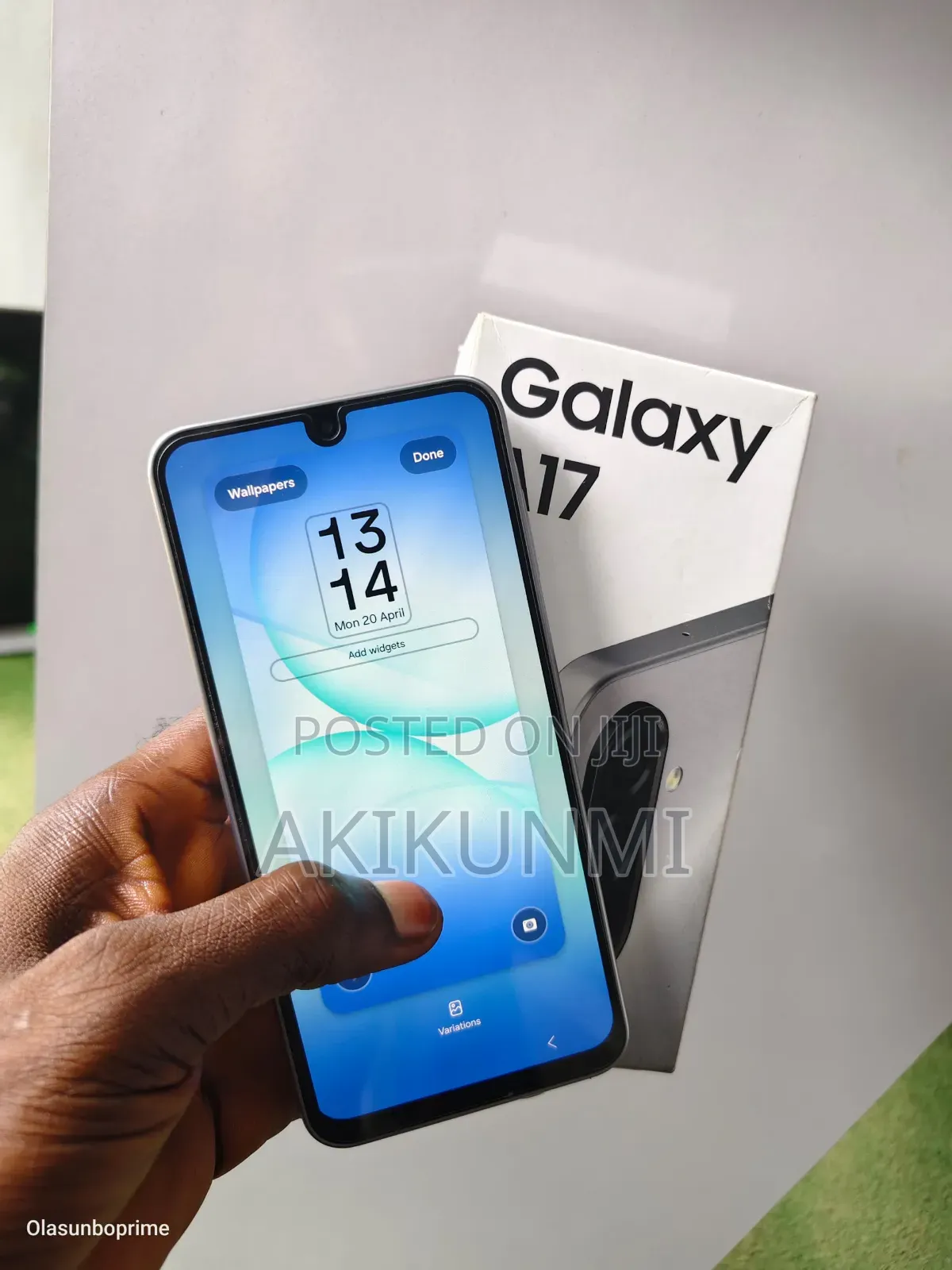 Samsung Galaxy A17 128 GB White