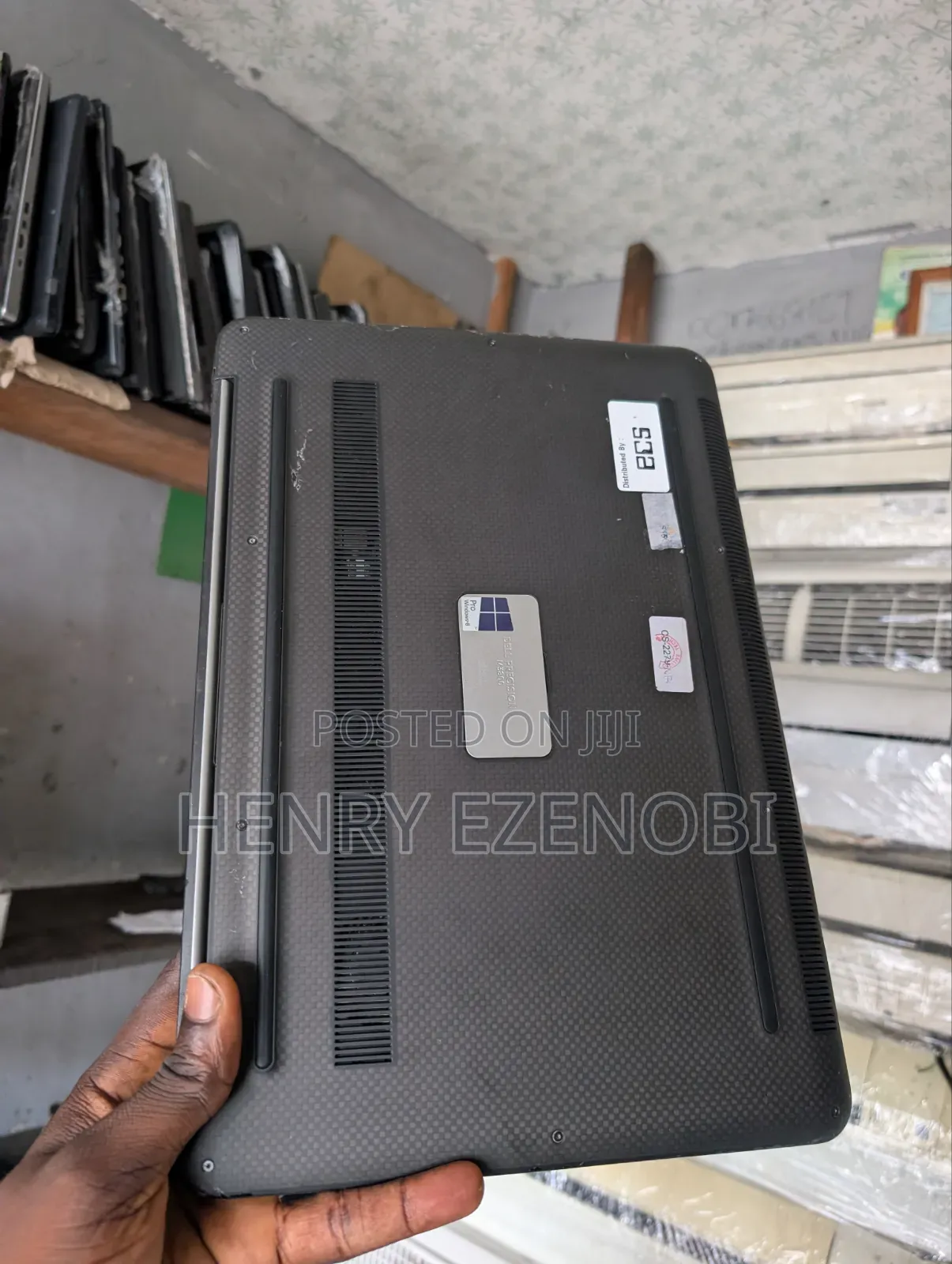 Laptop Dell Precision M3800 8GB Intel Core i7 HDD+SSD 256GB