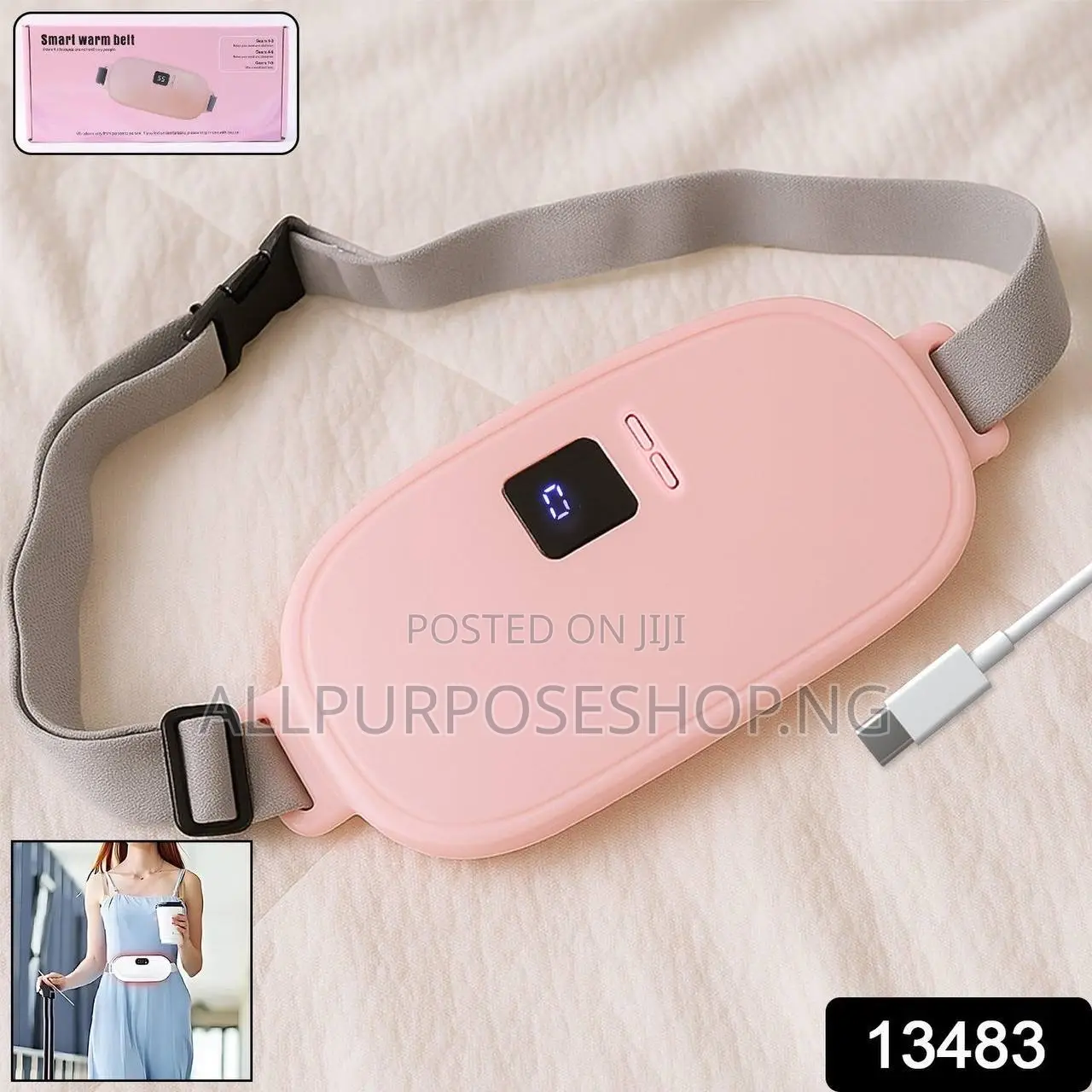 Menstrual Relief Belt