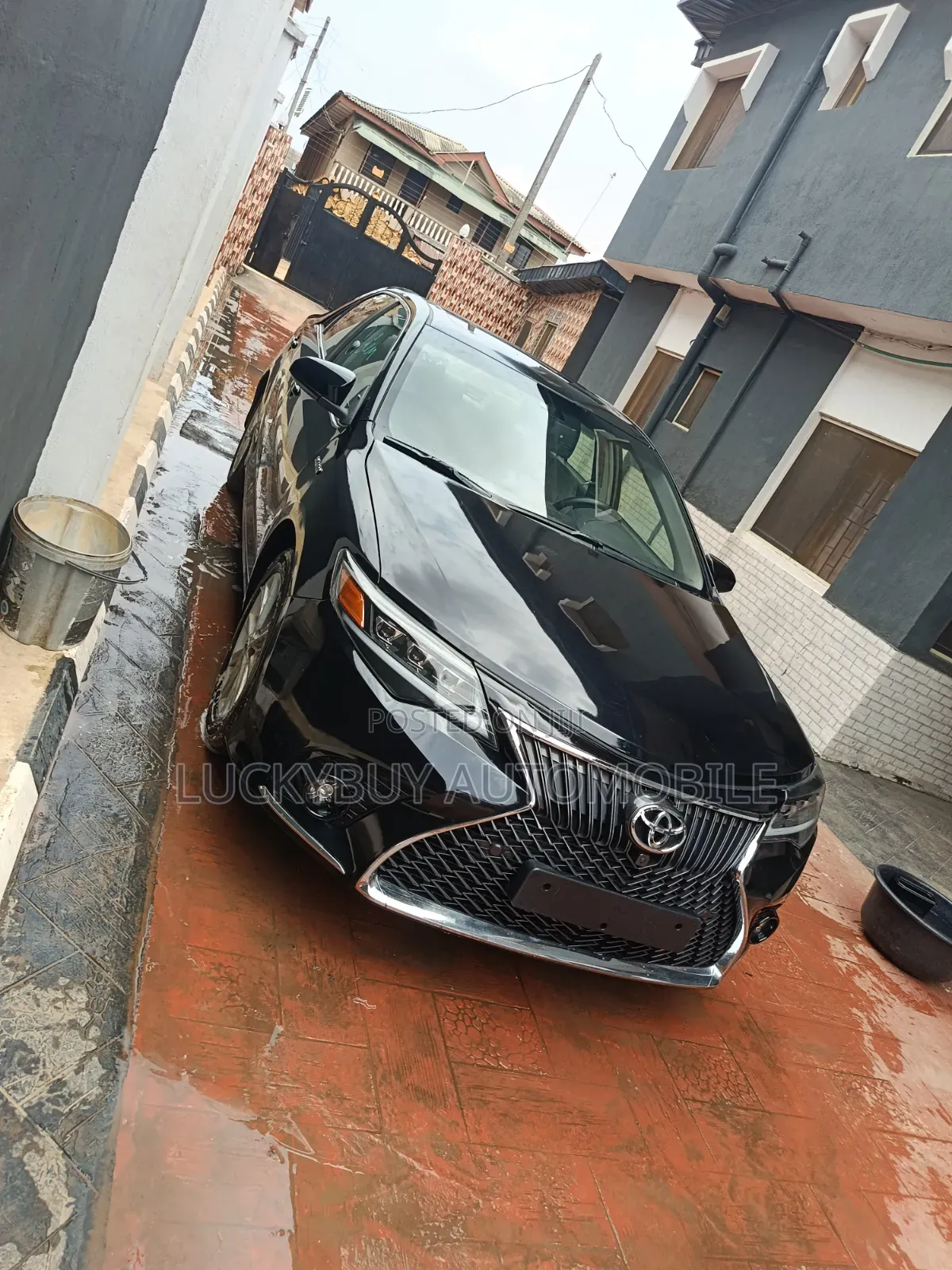 Toyota Camry XLE 4dr Sedan (2.5L 4cyl 6A) 2014 Black